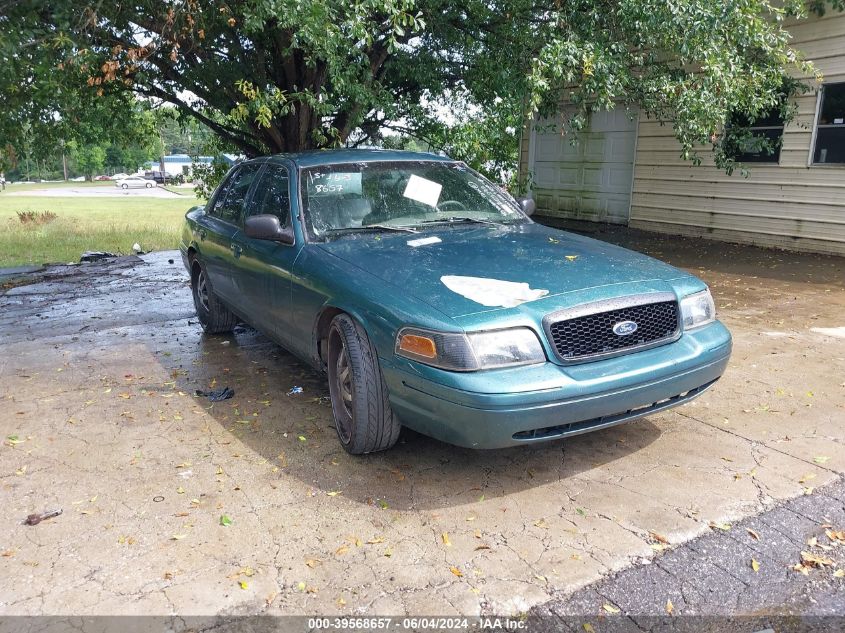 2006 Ford Crown Victoria Police/Police Interceptor VIN: 2FAFP71W76X115292 Lot: 39568657