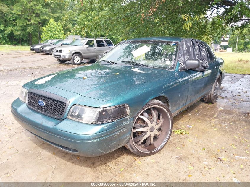 2006 Ford Crown Victoria Police/Police Interceptor VIN: 2FAFP71W76X115292 Lot: 39568657