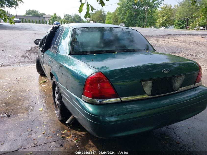 2006 Ford Crown Victoria Police/Police Interceptor VIN: 2FAFP71W76X115292 Lot: 39568657