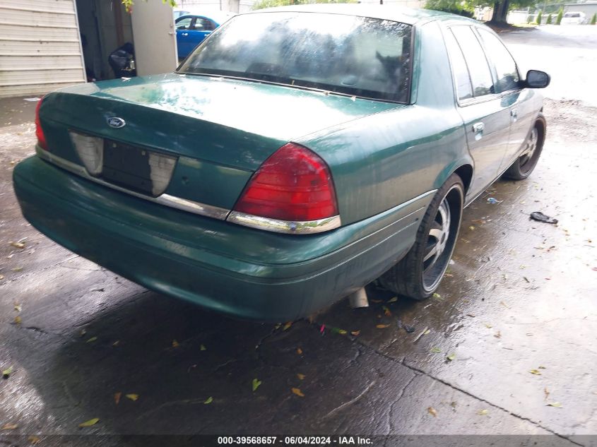 2006 Ford Crown Victoria Police/Police Interceptor VIN: 2FAFP71W76X115292 Lot: 39568657