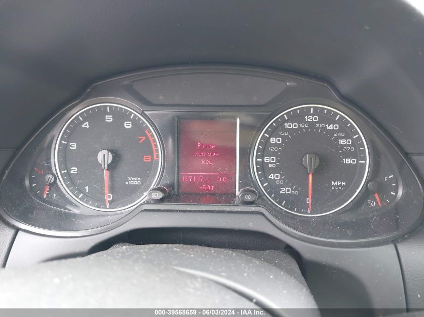 2010 Audi Q5 3.2 Premium VIN: WA1LKAFP2AA028650 Lot: 39568659