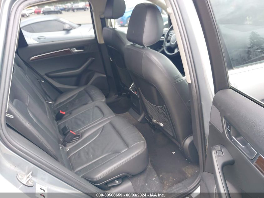 2010 Audi Q5 3.2 Premium VIN: WA1LKAFP2AA028650 Lot: 39568659