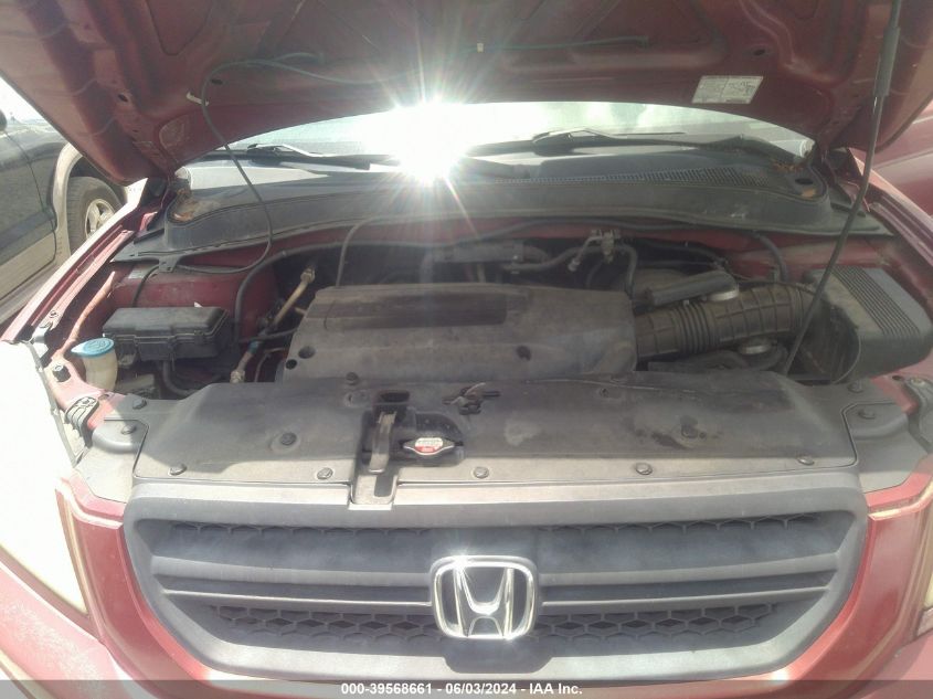 2003 Honda Pilot Ex-L VIN: 2HKYF18623H501981 Lot: 39568661