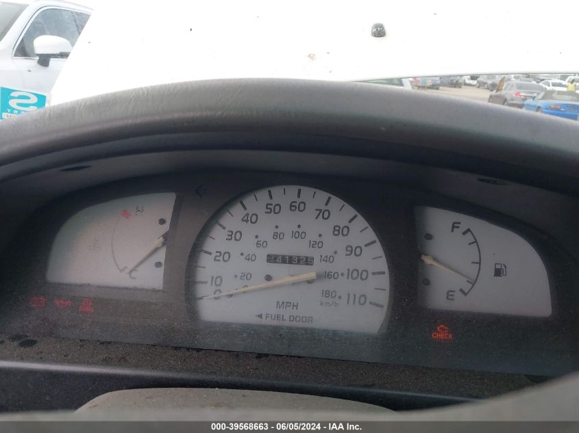 2003 Toyota Tacoma VIN: 5TENL42N23Z274639 Lot: 39568663