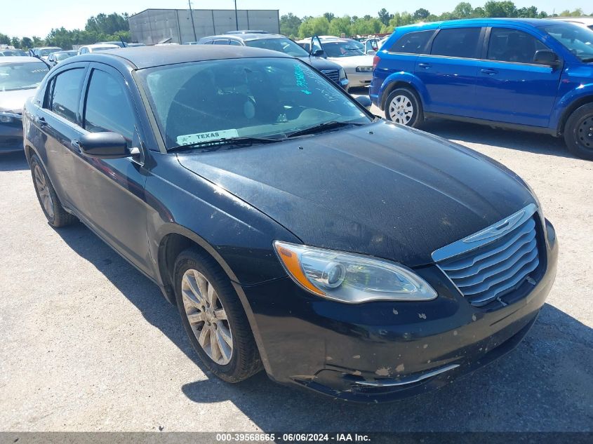 2014 Chrysler 200 Touring VIN: 1C3CCBBBXEN153420 Lot: 39568665