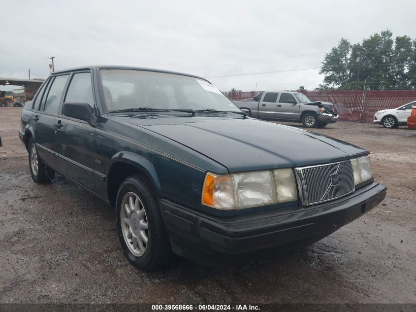 1994 Volvo 940 VIN: YV1JS8702R3154038 Lot: 39568666