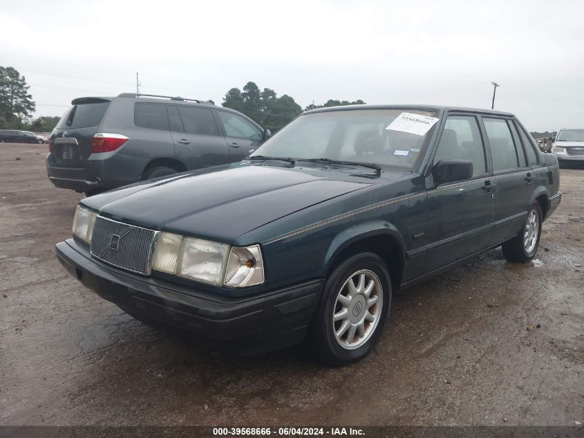 1994 Volvo 940 VIN: YV1JS8702R3154038 Lot: 39568666