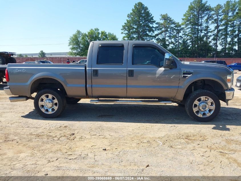 2009 Ford F-250 Fx4/King Ranch/Lariat/Xl/Xlt VIN: 1FTSW21519EA77652 Lot: 39568669