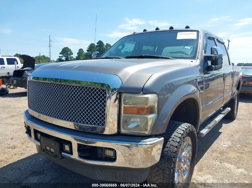 2009 Ford F-250 Fx4/King Ranch/Lariat/Xl/Xlt VIN: 1FTSW21519EA77652 Lot: 39568669