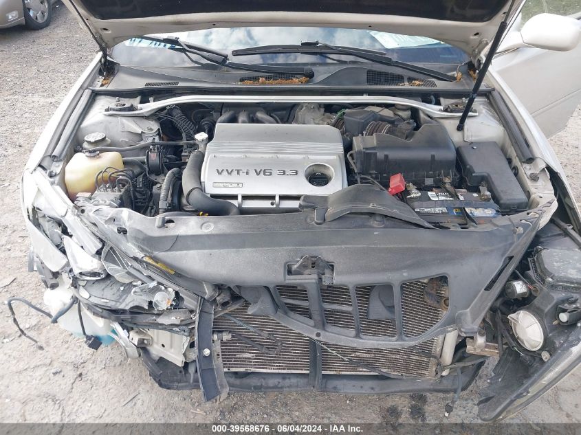 2006 Lexus Es 330 VIN: JTHBA30G165151248 Lot: 39568676