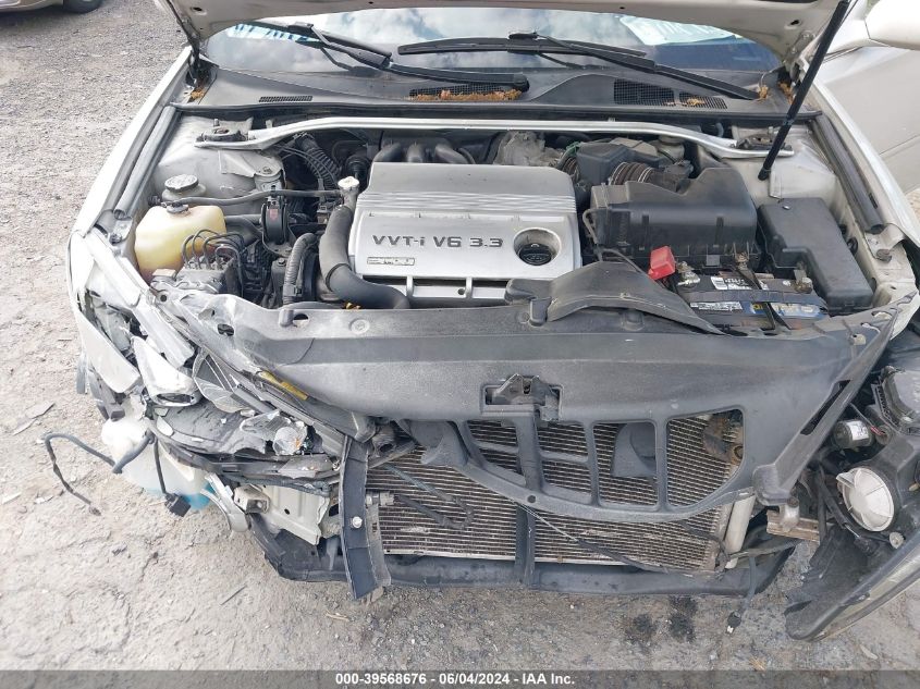 2006 Lexus Es 330 VIN: JTHBA30G165151248 Lot: 39568676