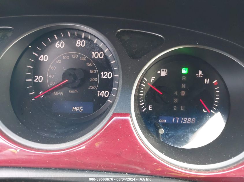 2006 Lexus Es 330 VIN: JTHBA30G165151248 Lot: 39568676