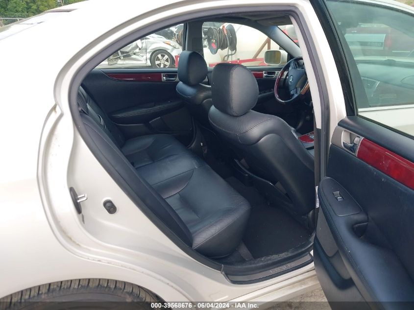 2006 Lexus Es 330 VIN: JTHBA30G165151248 Lot: 39568676