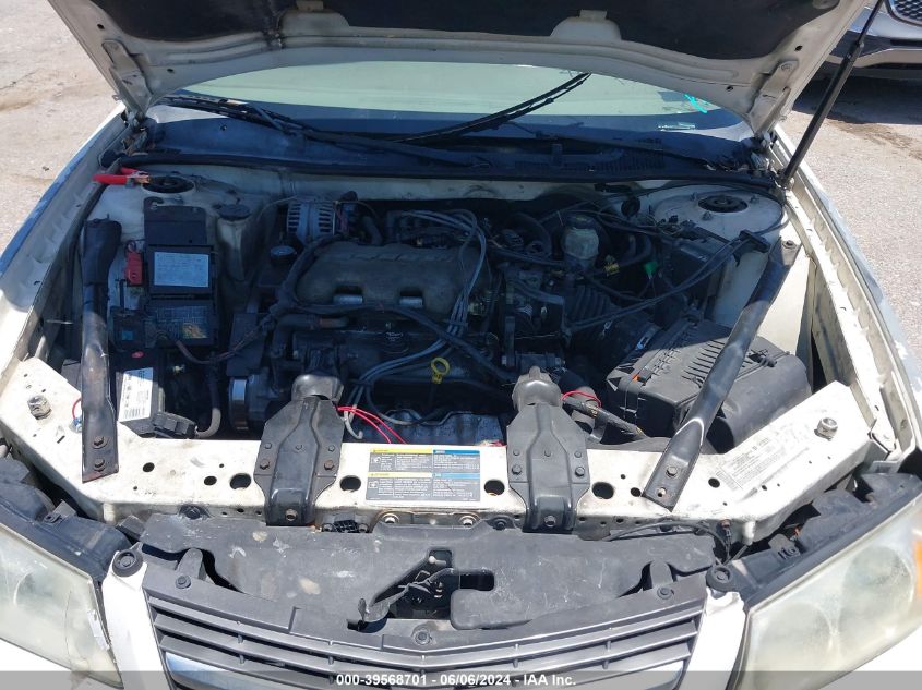 2005 Chevrolet Impala VIN: 2G1WF52EX59331527 Lot: 39568701