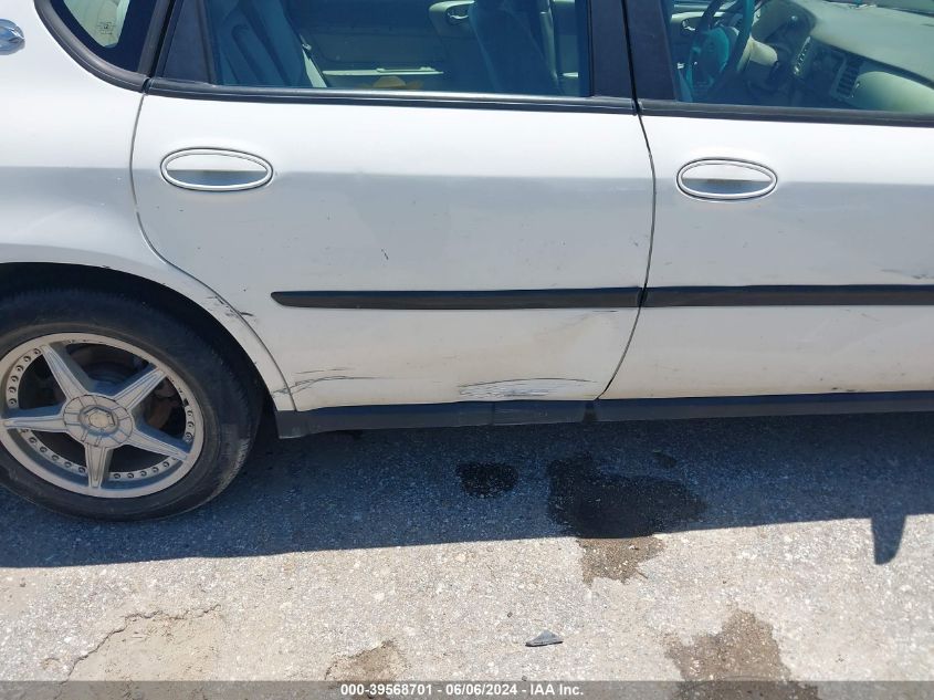 2005 Chevrolet Impala VIN: 2G1WF52EX59331527 Lot: 39568701