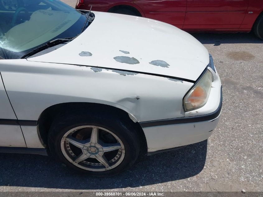 2005 Chevrolet Impala VIN: 2G1WF52EX59331527 Lot: 39568701