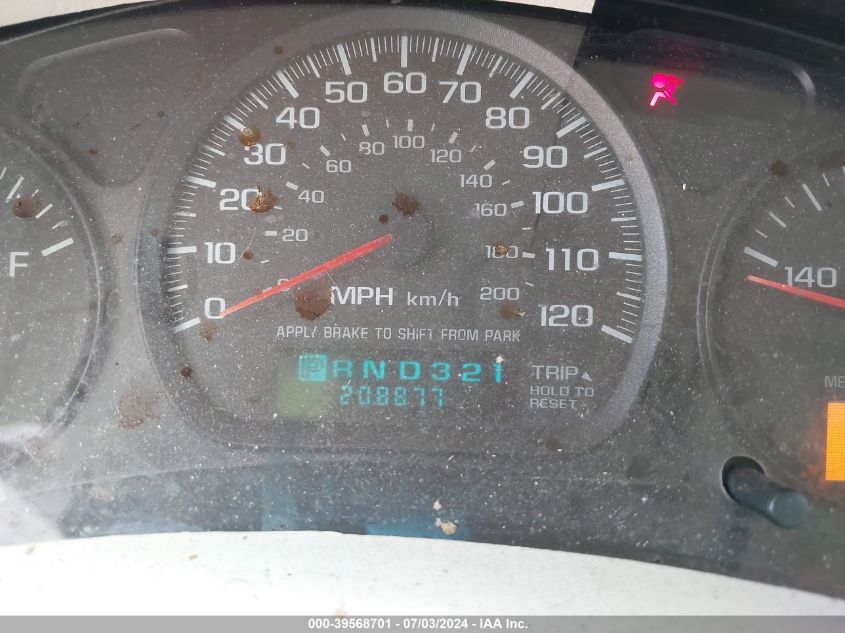 2005 Chevrolet Impala VIN: 2G1WF52EX59331527 Lot: 39568701