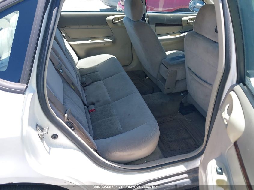 2005 Chevrolet Impala VIN: 2G1WF52EX59331527 Lot: 39568701