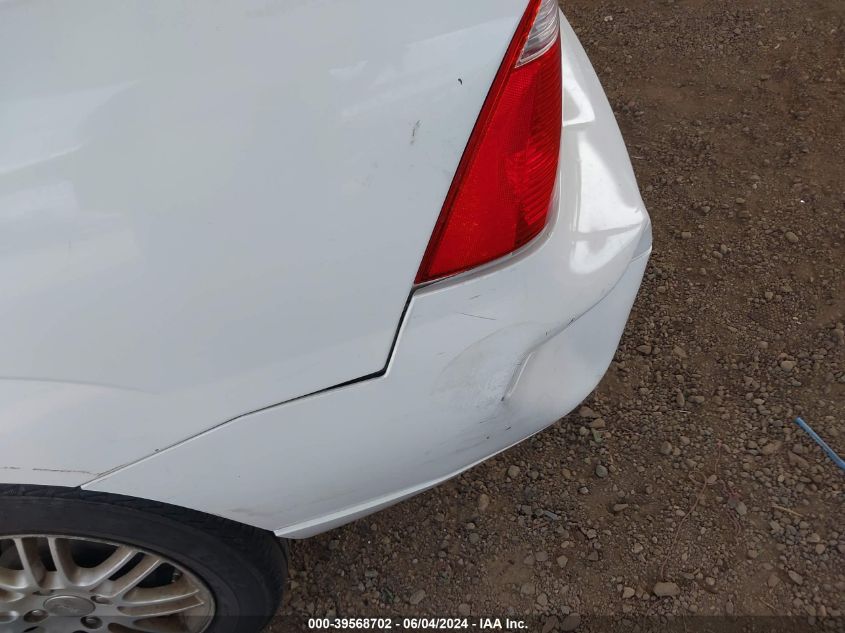 2005 Ford Focus Zx4 VIN: 1FAFP34N95W209583 Lot: 39568702