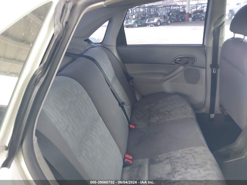 2005 Ford Focus Zx4 VIN: 1FAFP34N95W209583 Lot: 39568702