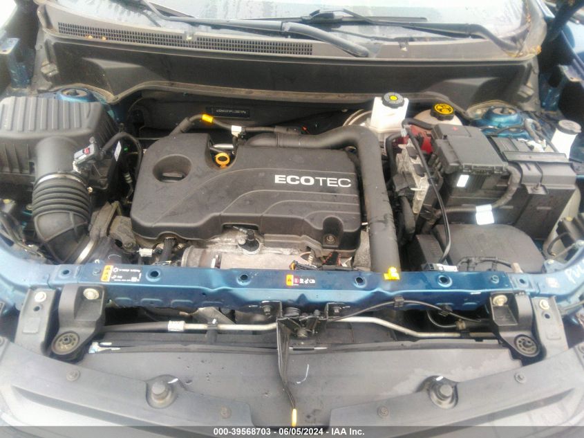 2020 Chevrolet Equinox Fwd 2Fl VIN: 3GNAXJEV4LL288159 Lot: 39568703