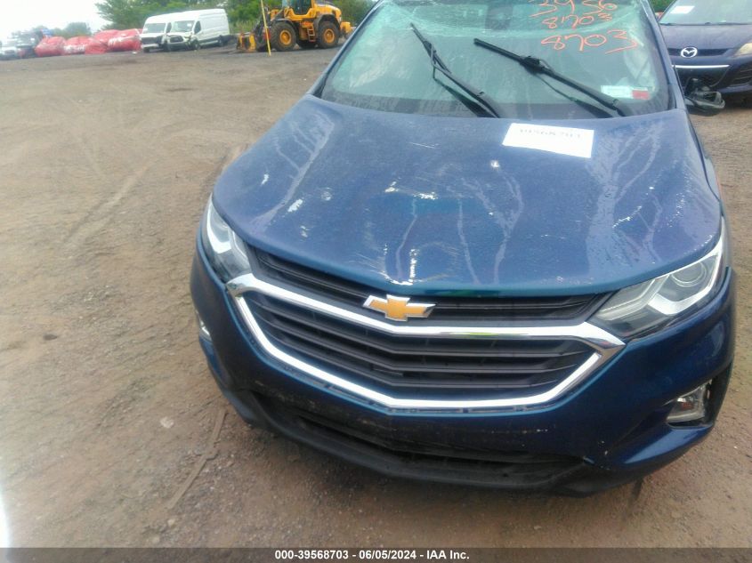 2020 Chevrolet Equinox Fwd 2Fl VIN: 3GNAXJEV4LL288159 Lot: 39568703