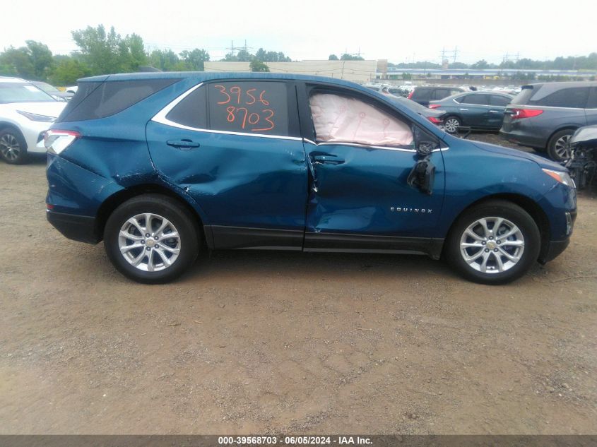 2020 Chevrolet Equinox Fwd 2Fl VIN: 3GNAXJEV4LL288159 Lot: 39568703