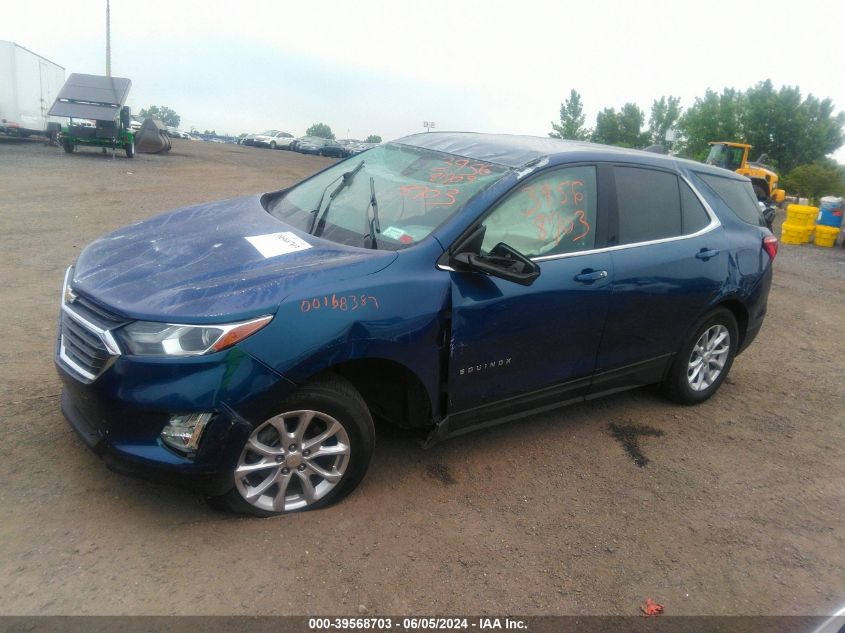 2020 Chevrolet Equinox Fwd 2Fl VIN: 3GNAXJEV4LL288159 Lot: 39568703