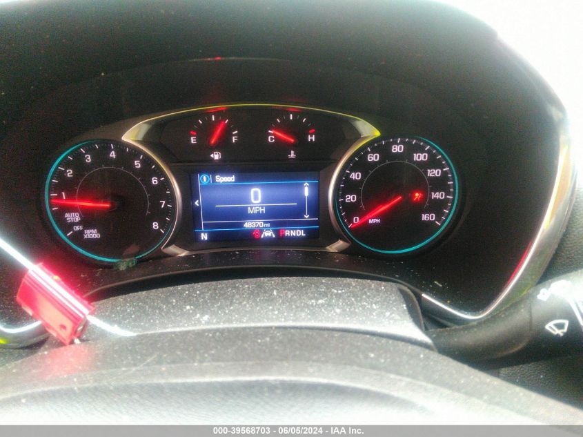 2020 Chevrolet Equinox Fwd 2Fl VIN: 3GNAXJEV4LL288159 Lot: 39568703