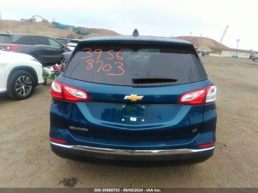 2020 Chevrolet Equinox Fwd 2Fl VIN: 3GNAXJEV4LL288159 Lot: 39568703