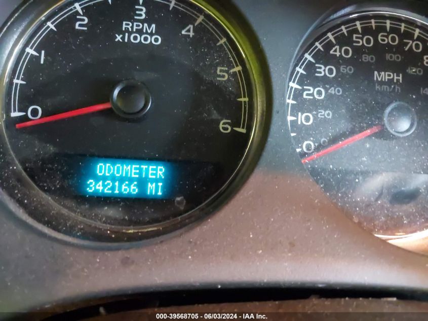 2007 Chevrolet Avalanche 1500 Ltz VIN: 3GNEC12J57G309775 Lot: 39568705