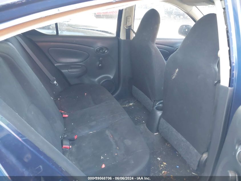 2014 Nissan Versa 1.6 S+ VIN: 3N1CN7AP3EL848177 Lot: 39568706