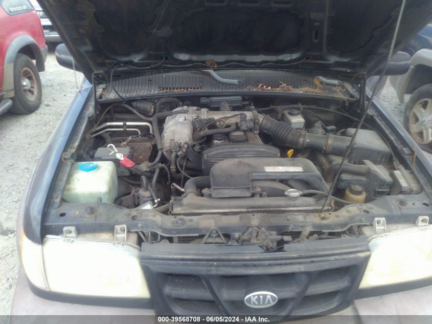 2001 Kia Sportage Ex/Limited VIN: KNDJB723915080031 Lot: 39568708