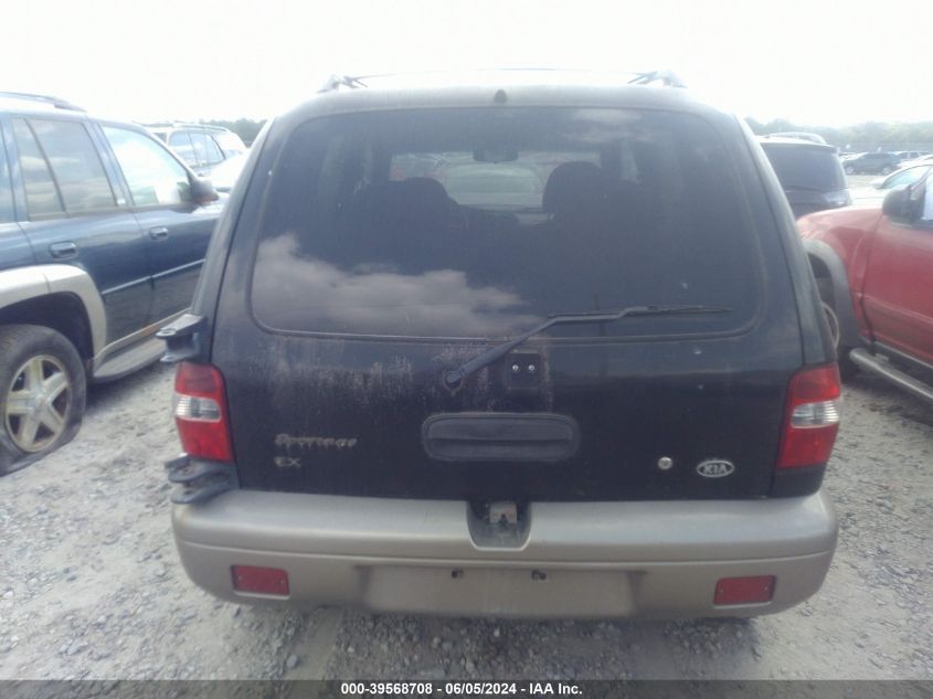 2001 Kia Sportage Ex/Limited VIN: KNDJB723915080031 Lot: 39568708