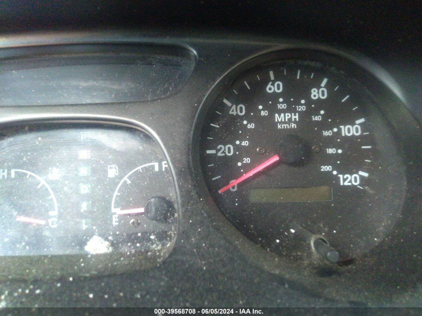 2001 Kia Sportage Ex/Limited VIN: KNDJB723915080031 Lot: 39568708