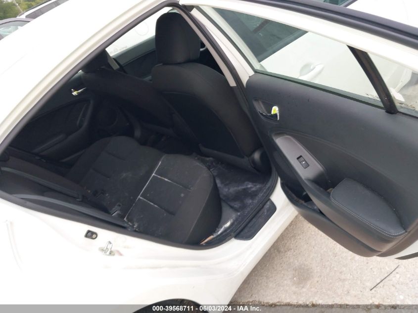 2016 Kia Forte Lx VIN: KNAFK4A67G5551437 Lot: 39568711