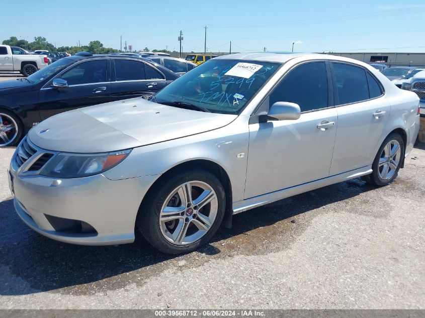 2011 Saab 9-3 Turbo4 VIN: YS3FA4BY8B1305799 Lot: 39568712