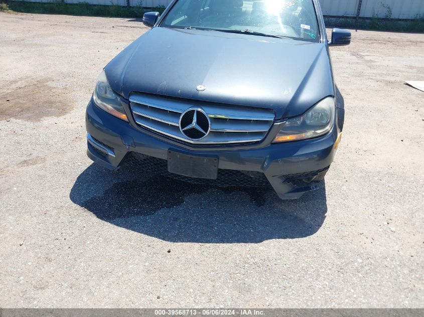 2013 Mercedes-Benz C 250 Luxury/Sport VIN: WDDGF4HB1DA789291 Lot: 39568713