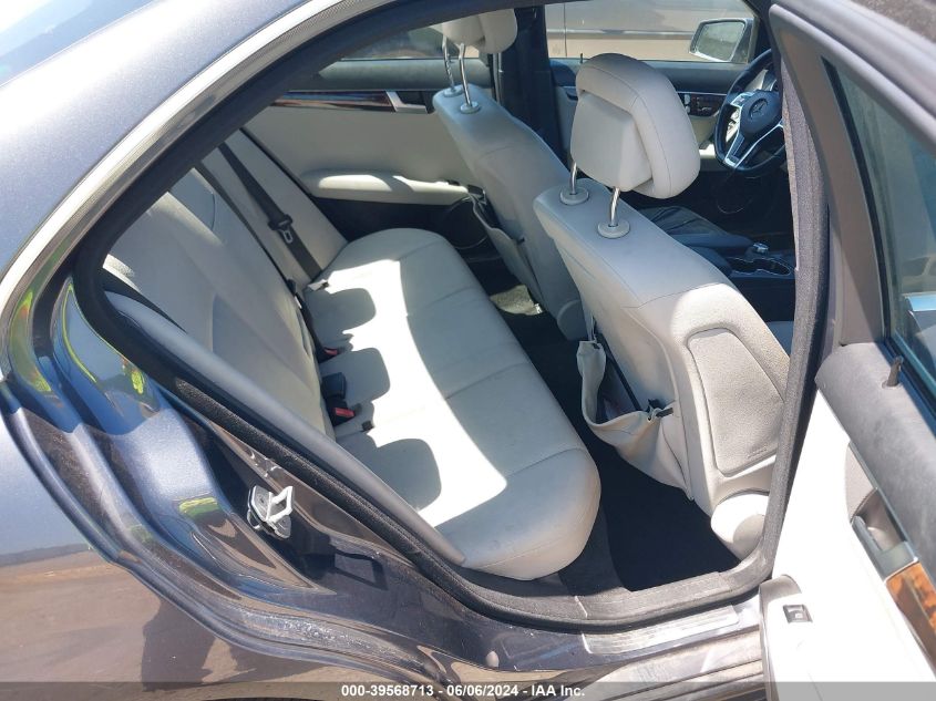 2013 Mercedes-Benz C 250 Luxury/Sport VIN: WDDGF4HB1DA789291 Lot: 39568713