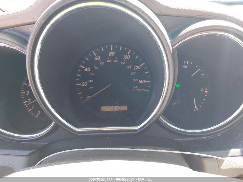 2004 Lexus Rx 330 VIN: JTJHA31UX40066769 Lot: 39568714