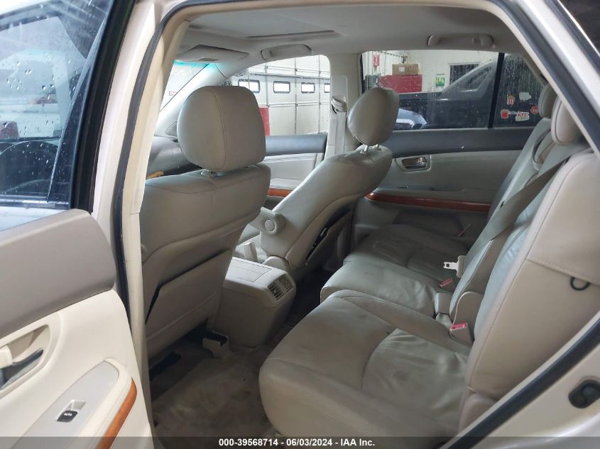 2004 Lexus Rx 330 VIN: JTJHA31UX40066769 Lot: 39568714