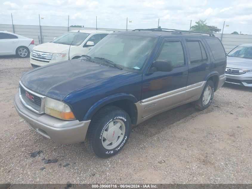 2000 GMC Jimmy Slt VIN: 1GKCS13W5Y2178228 Lot: 39568716