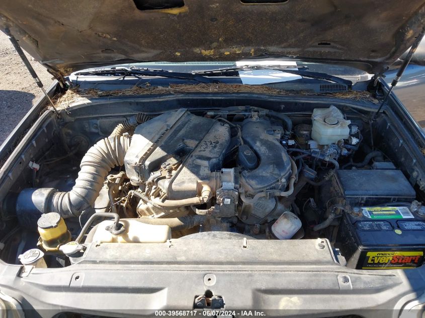 2004 Toyota 4Runner Sr5 V6 VIN: JTEZU14R340033070 Lot: 39568717