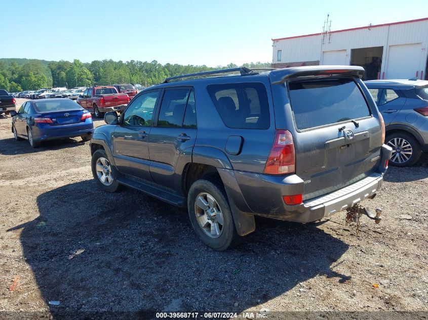 2004 Toyota 4Runner Sr5 V6 VIN: JTEZU14R340033070 Lot: 39568717