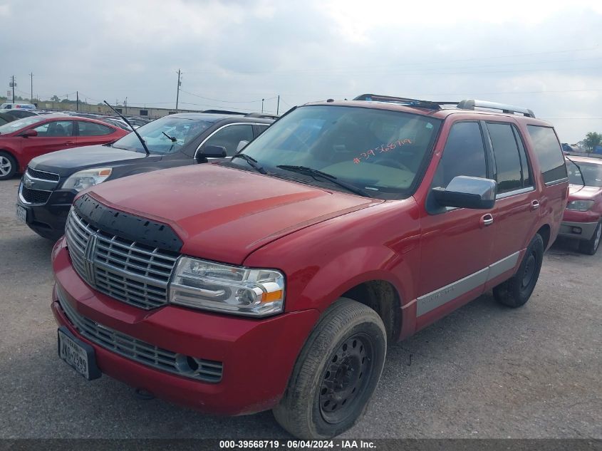 2007 Lincoln Navigator Ultimate VIN: 5LMFU27597LJ18027 Lot: 39568719