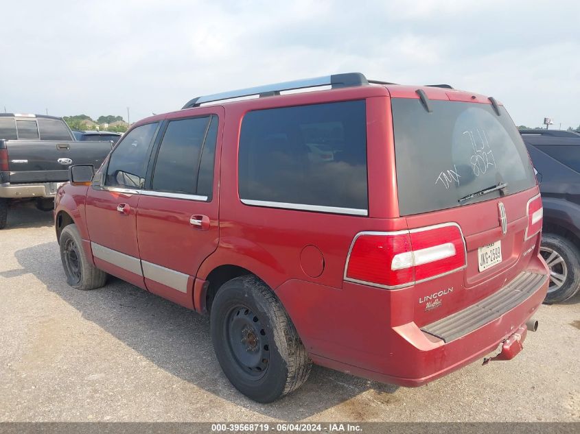 2007 Lincoln Navigator Ultimate VIN: 5LMFU27597LJ18027 Lot: 39568719