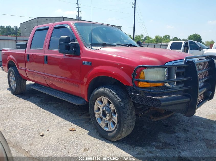 2001 Ford F-250 Lariat/Xl/Xlt VIN: 1FTNW21L51EC37533 Lot: 39568720