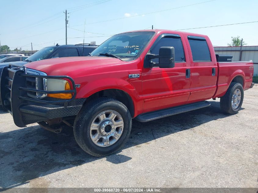 2001 Ford F-250 Lariat/Xl/Xlt VIN: 1FTNW21L51EC37533 Lot: 39568720