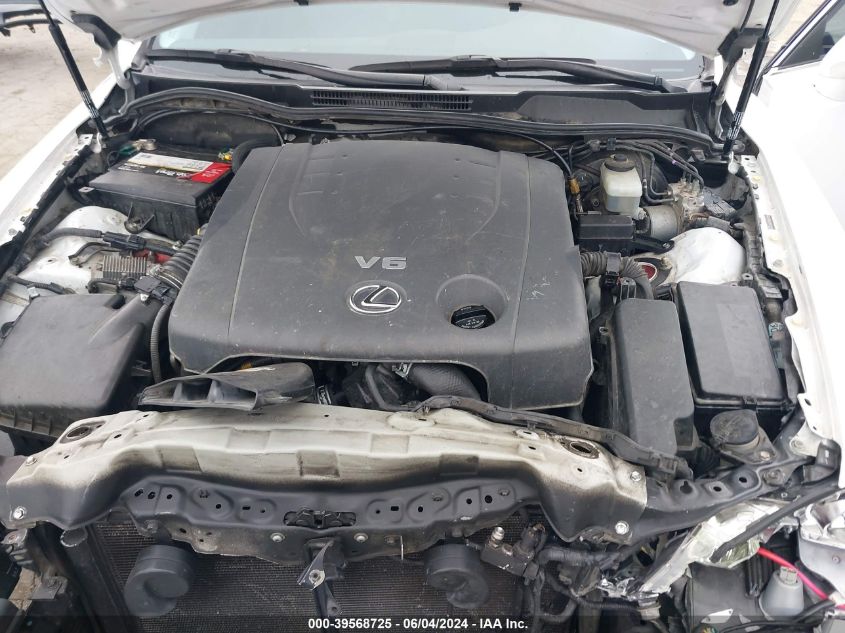 2010 Lexus Is 250 VIN: JTHBF5C2XA5117508 Lot: 39568725