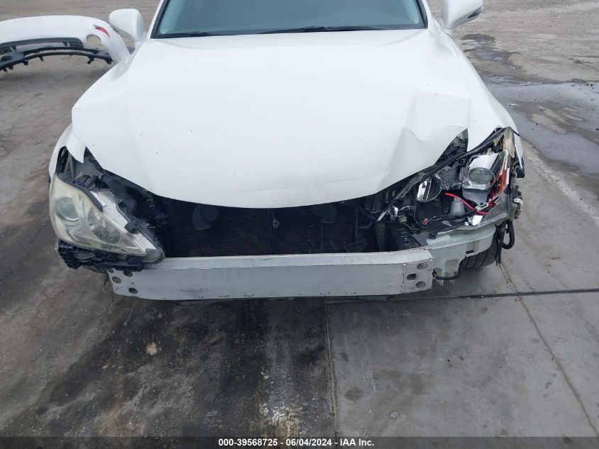 2010 Lexus Is 250 VIN: JTHBF5C2XA5117508 Lot: 39568725